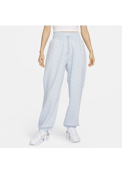 Sportswear Phoenix Fleece Oversized All Over Printed Kadın Eşofman Altı Ndd Sport