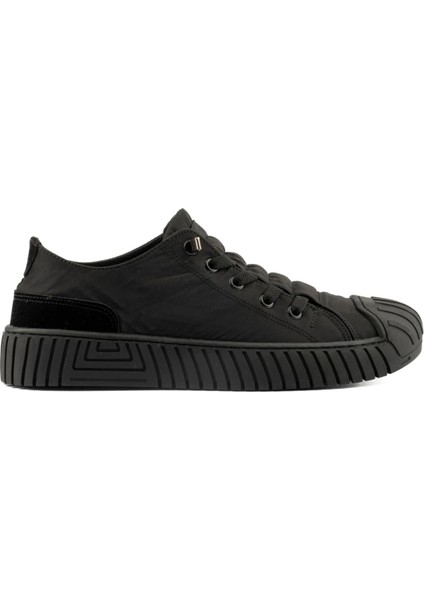 Vıgor Unisex Lastikli Memory Foam Keten Sneaker Ayakkabı