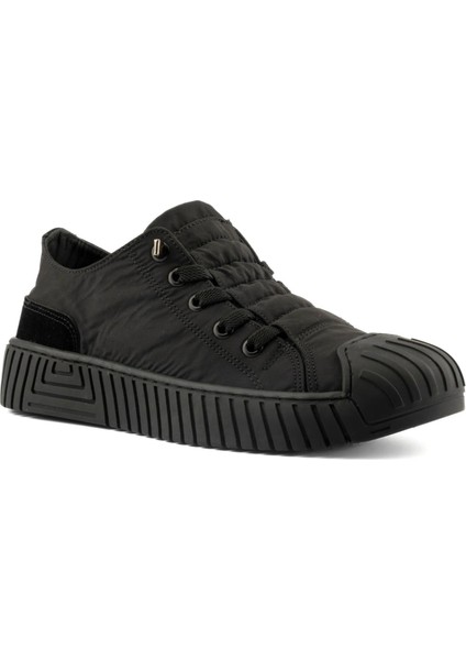 Vıgor Unisex Lastikli Memory Foam Keten Sneaker Ayakkabı