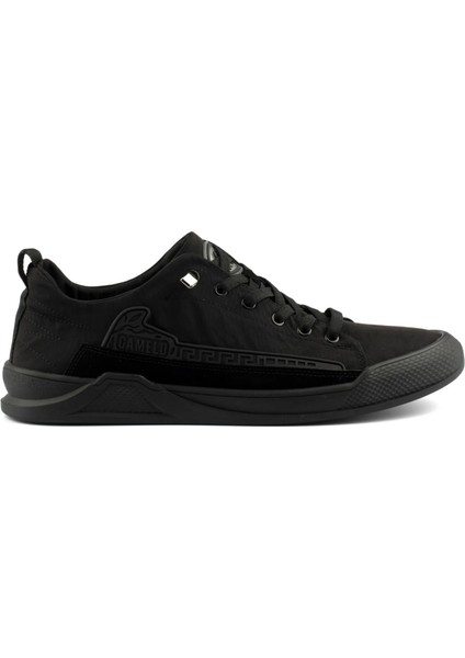 Punch Lastik Bağ Keten Memory Foam Sneaker Ayakkabı