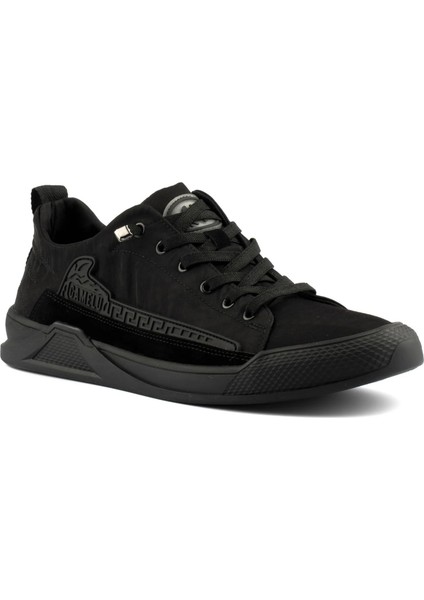 Punch Lastik Bağ Keten Memory Foam Sneaker Ayakkabı