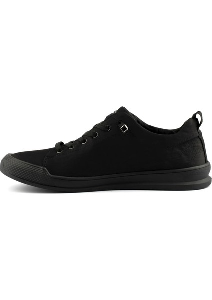 Punch Lastik Bağ Keten Memory Foam Sneaker Ayakkabı