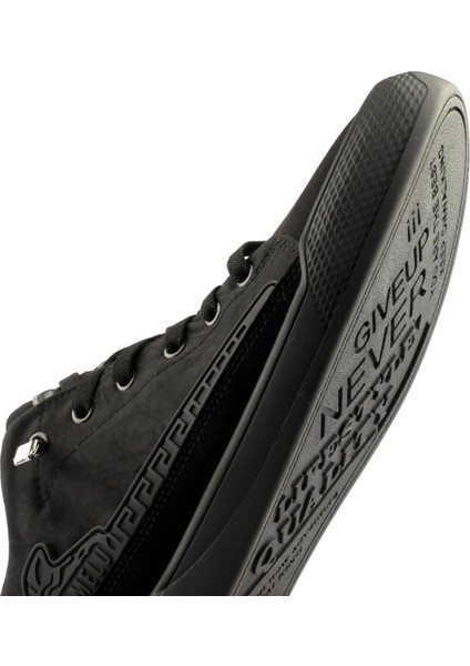 Punch Lastik Bağ Keten Memory Foam Sneaker Ayakkabı