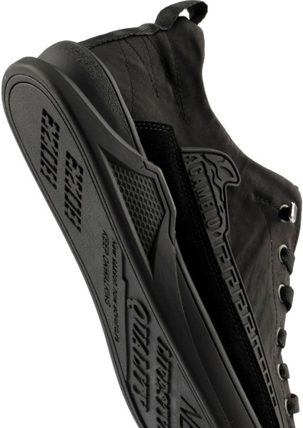 Punch Lastik Bağ Keten Memory Foam Sneaker Ayakkabı