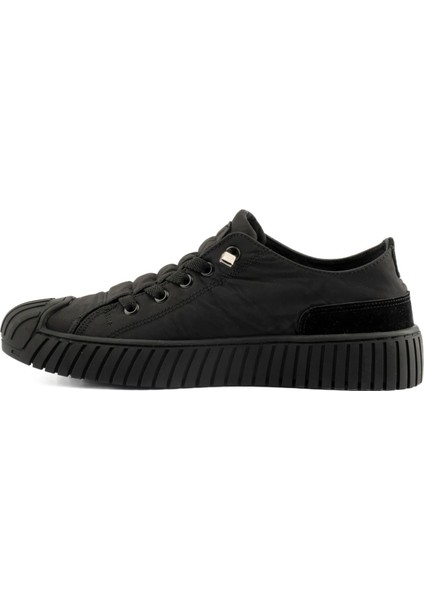 Vıgor Unisex Lastikli Memory Foam Keten Sneaker Ayakkabı
