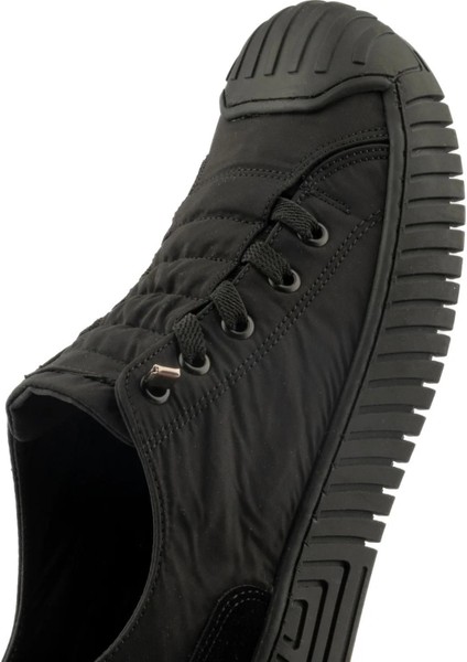 Vıgor Unisex Lastikli Memory Foam Keten Sneaker Ayakkabı