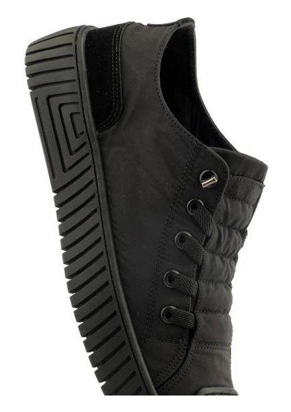 Vıgor Unisex Lastikli Memory Foam Keten Sneaker Ayakkabı