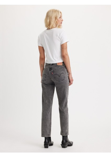 501 Crop Local Tr Kadın Jean Pantolon A7739-0008 modelleri