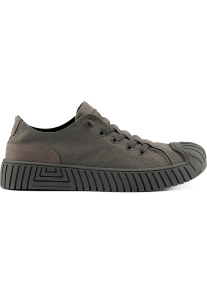 Vıgor Unisex Lastikli Memory Foam Keten Sneaker Ayakkabı