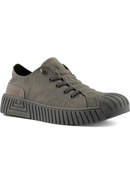 Vıgor Unisex Lastikli Memory Foam Keten Sneaker Ayakkabı