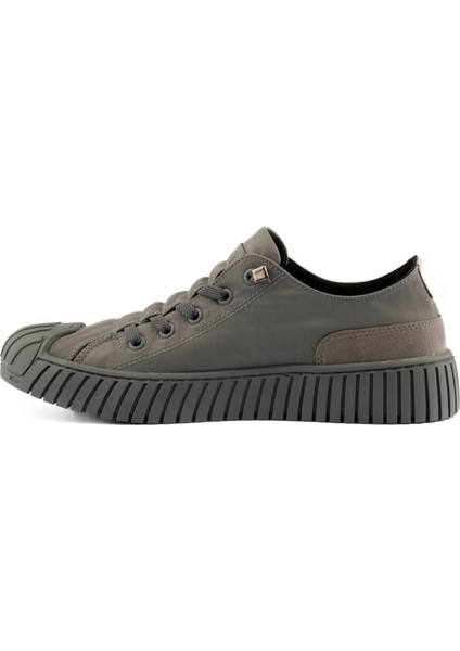 Vıgor Unisex Lastikli Memory Foam Keten Sneaker Ayakkabı