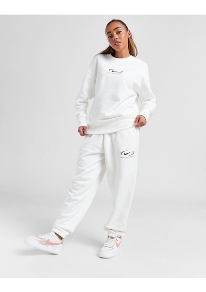 Sportswear Phoenix Fleece Oversized High Waist Kadın Eşofman Altı Ndd Sport