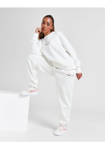 Sportswear Phoenix Fleece Oversized High Waist Kadın Eşofman Altı Ndd Sport fiyatları