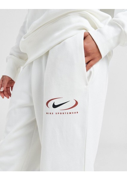 Sportswear Phoenix Fleece Oversized High Waist Kadın Eşofman Altı Ndd Sport fırsatları