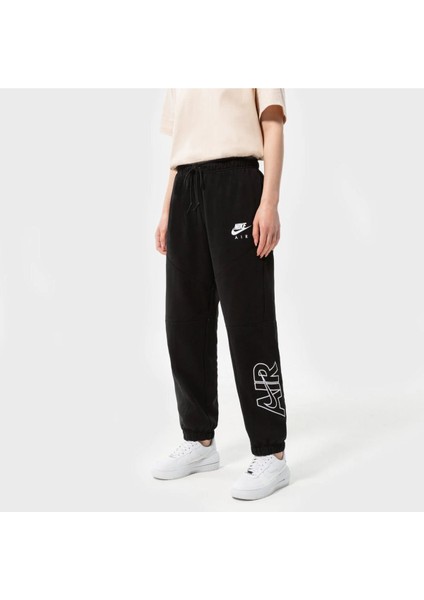Sportswear Air Fleece Kadın Siyah Eşofman Altı fiyatları