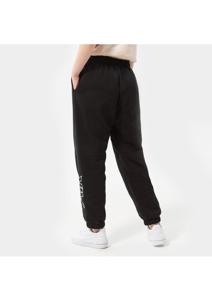 Sportswear Air Fleece Kadın Siyah Eşofman Altı modelleri