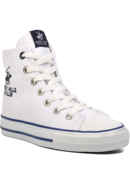 Beyaz Unisex Hi Sneaker
