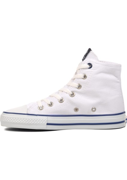 Beyaz Unisex Hi Sneaker