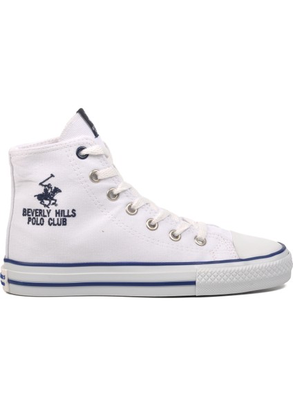 Beyaz Unisex Hi Sneaker