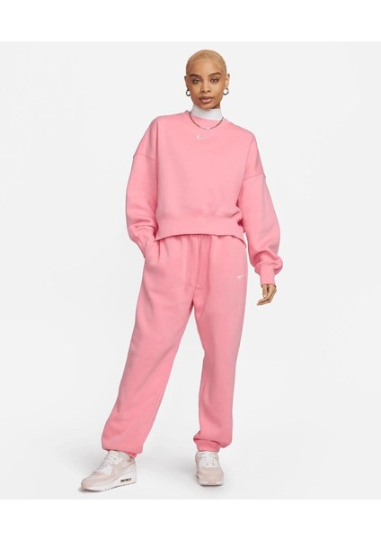 Phoenix Fleece High-Rise Oversize Kadın Eşofman Altı DQ5887-611