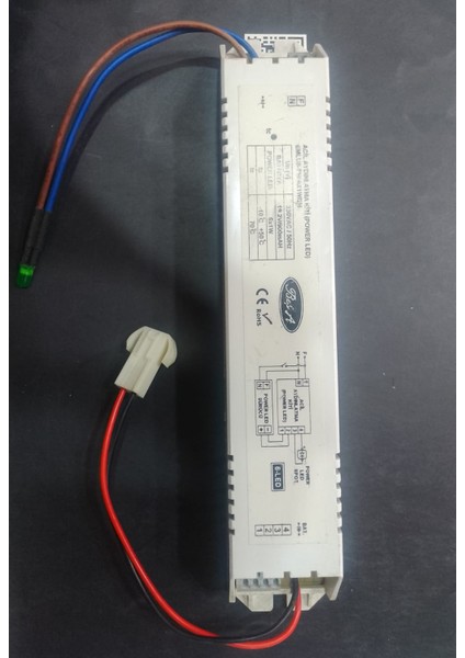 Acil Aydınlatma Kiti Power LED (EMLUS-PW-6X1W2H)