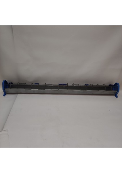 Güvercin Metal Yemlik 100 cm 5 Adet Galvaniz Yemlik
