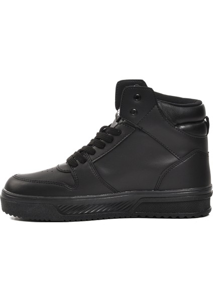 Siyah-Siyah Unisex Hi Sneaker fiyatları