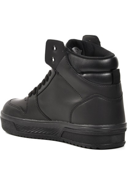 Siyah-Siyah Unisex Hi Sneaker fırsatları