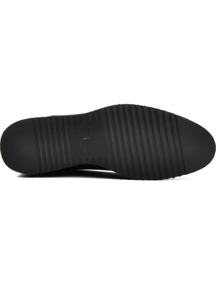 Ayakmod Siyah Rugan Erkek Günlük Ayakkabı indirimleri
