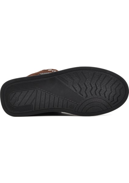 Kahve Nubuk Deri Erkek Bot indirimleri