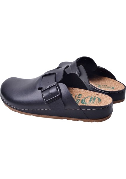 Fly Soft S182 Siyah Kadın Sabo Terlik modelleri