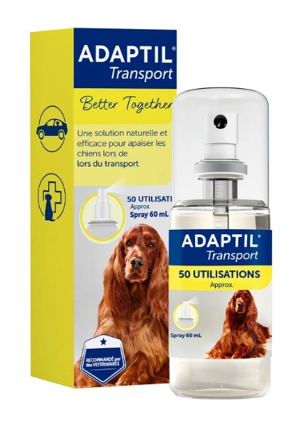 Transport – Köpekler Için Sakinleştirici Sprey 60ML