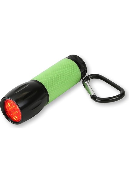 Redsight Pro Flashlight - Red LED Torch (Two Brightness Settings)