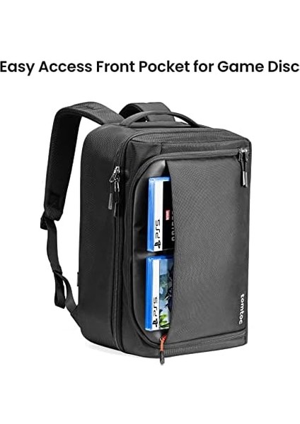 Trl Backpack For Ps5/ Ps5 Pro Console, Accessories, Protective Carrying Case Storage Bag Compatible With Sony Playstation 5 Console, Headset, 2 Game Discs, Ps5 Controller, Charging Station fiyatları
