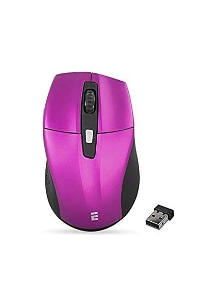 SM-861 USB Mor 800/1200/1600DPI Süper Sessiz Kablosuz Mouse