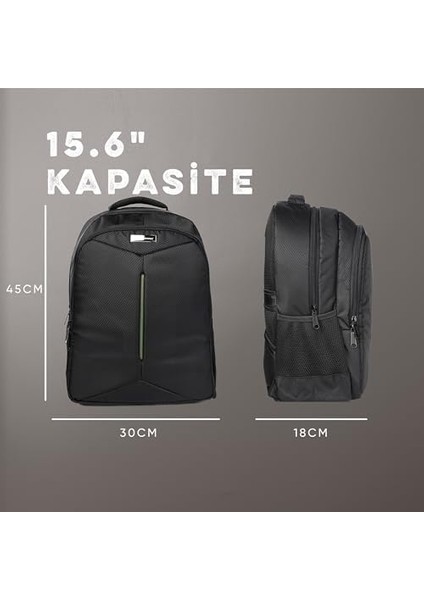 Spectra 15,6 Inç Notebook Uyumlu Laptop Sırt Çantası modelleri