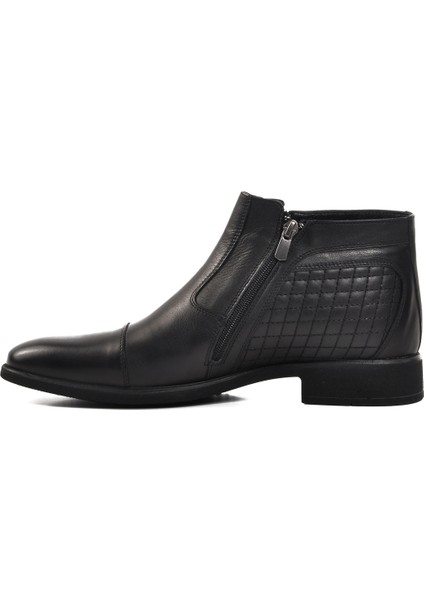 Ayakmod Siyah Deri Erkek Bot fiyatları