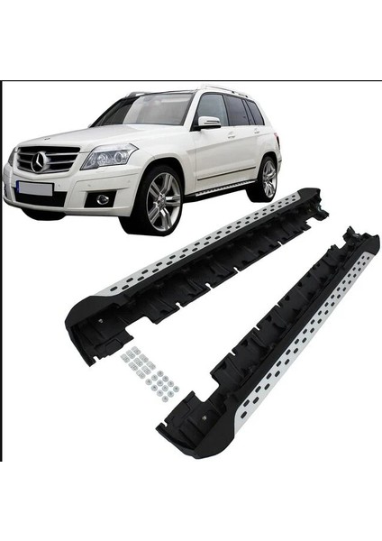 Glk Uyumlu Yan Basamak 2009 ve Sonrası Side Step Bmw Style