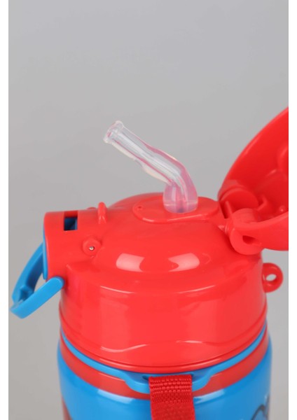 Dekomus Ile Yeni Sezon Lisanslı Spıderman 500 ml Çelik Matara ve 2 Katlı Beslenme Kutusu / Lunch Box Seti