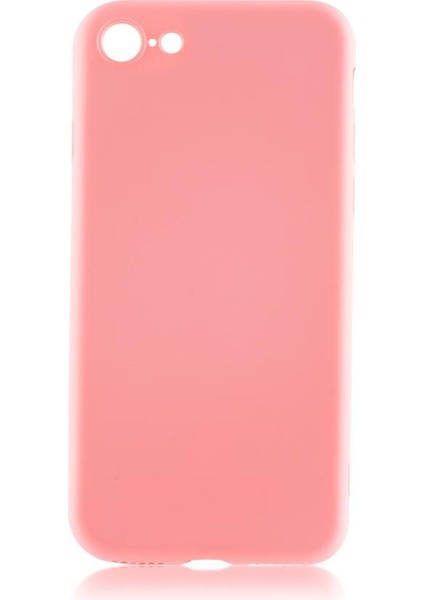 Apple iPhone 8 Kılıf Lansman Modeli Iç Yüzeyi Kadife Yumuşak Dokulu Liquid Silikon Korumalı
