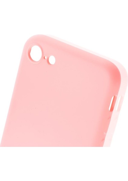 Apple iPhone 8 Kılıf Lansman Modeli Iç Yüzeyi Kadife Yumuşak Dokulu Liquid Silikon Korumalı