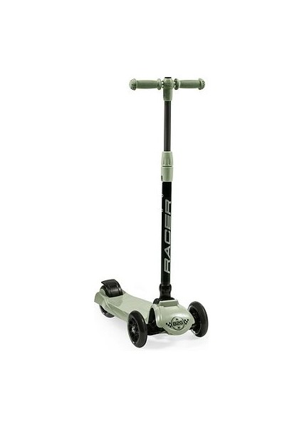 H01 Racer Üç Tekerli Işıklı Katlanabilir Scooter fırsatları