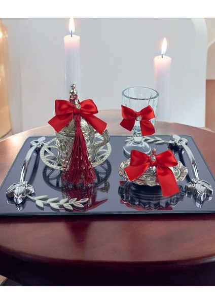 Thicket Damat Kahve Tepsisi