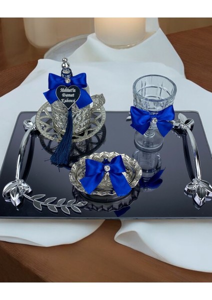 Thicket Damat Kahve Tepsisi