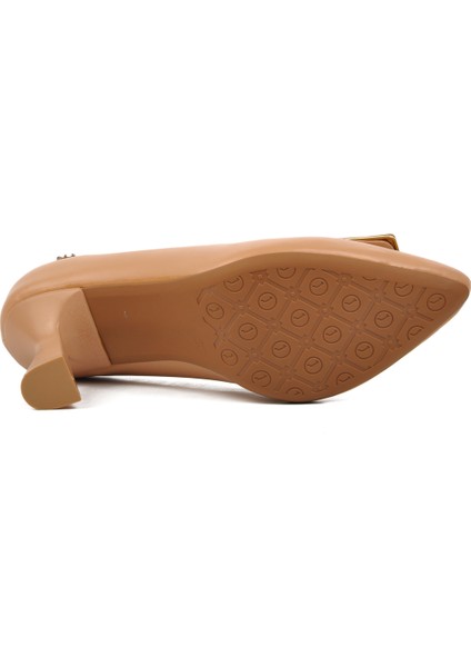 Bej Kadın Topuklu Ayakkabı indirimleri
