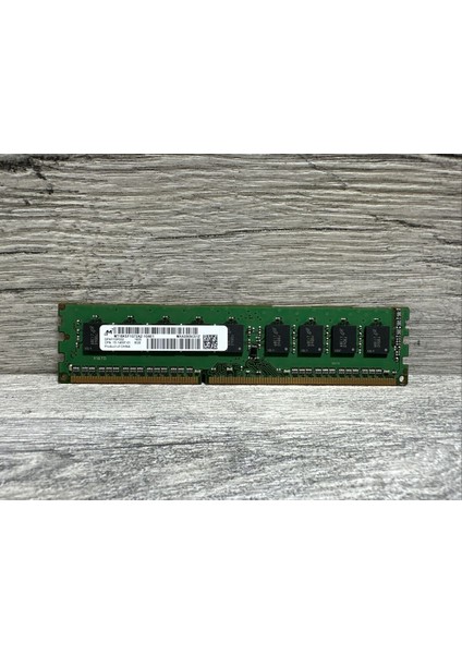 8gb MT18KSF1G72AZ-1G6E1 PC3L 12800E Ddr3 1600MHZ Ecc 240 Pin Udımm Server Ram Bellek