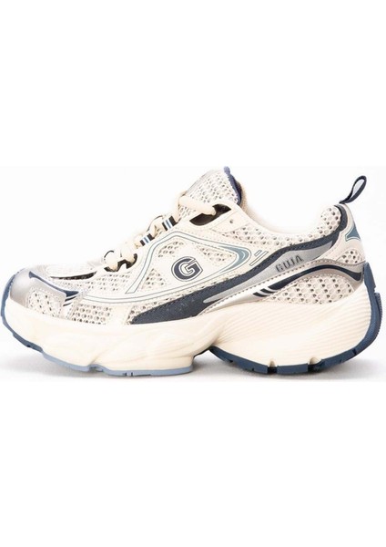 25Y323 Kadın Kalın Taban Sneaker Ayakkabı