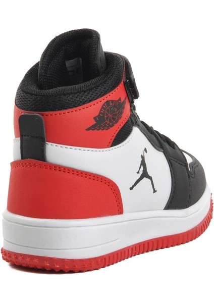 Walkway Siyah-Kırmızı Çocuk Hi Sneaker fırsatları