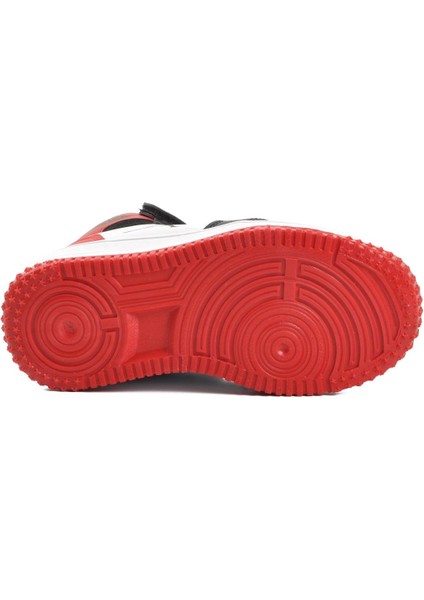 Walkway Siyah-Kırmızı Çocuk Hi Sneaker indirimleri