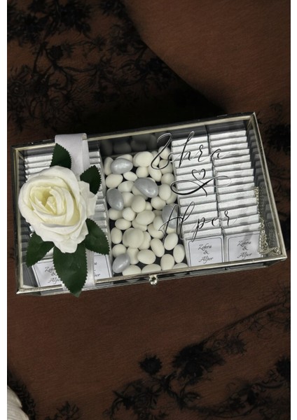 Tide Cam Kutu Kız İsteme Çikolatası fiyatları